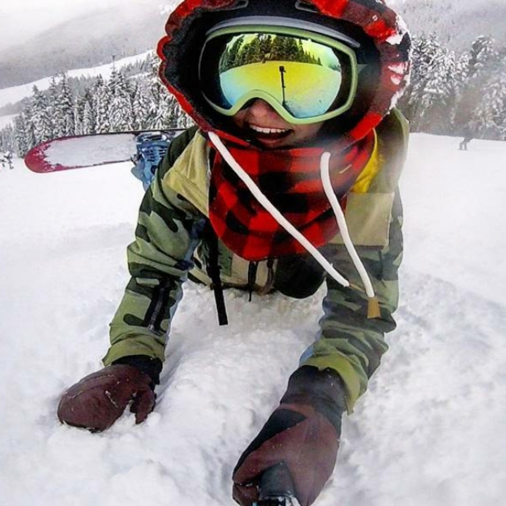 She Shreds Co Helmet Hood